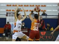 ING Kadınlar Basketbol Süper Ligi: ÇBK Mersin: 88 - Galatasaray: 99