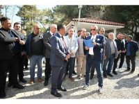 Başkan Topaloğlu: “Çalış Tepesi’nde yapılanların takipçisi olacağız"