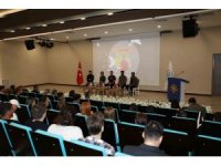 Yamaç paraşütü tutkunları ALKÜ’de buluştu