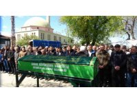 Karısı tarafından öldürülen adam toprağa verildi