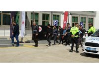 Kocasını öldüren kadın adliyeye sevk edildi