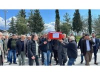 Kalp krizi sonucu hayatını kaybeden polis memuru son yolculuğuna uğurlandı