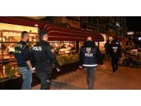 Mersin polisi umuma açık mekanlarda denetim yaptı
