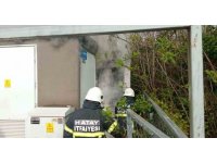 Hatay’da trafo yangını söndürüldü