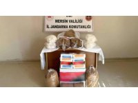 Mersin’de 12 bin adet kaçak makaron ele geçirildi