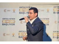 Tütüncü: “Antalya’da yepyeni bir geleceğin kapılarını açacağız”
