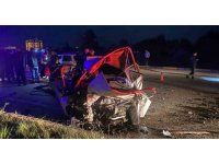 Antalya’da 3 aracın karıştığı feci kaza: 3 ölü