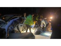 (Düzeltme) Antalya’da 3 aracın karıştığı feci kaza: 3 ölü