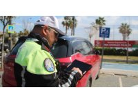 Şahin Timleri engelli park yerini işgal eden sürücülere acımıyor