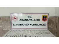 Adana’da 250 Bizans sikkesi ele geçirildi