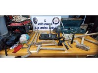 Hatay’da kaçak kazı yapan 4 şahıs gözaltına alındı