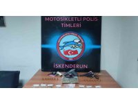 İskenderun’da aranması bulunan 4 şahıs tutuklandı