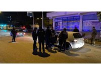 Kozan polisi uygulamada ruhsatsız tabanca ele geçirdi