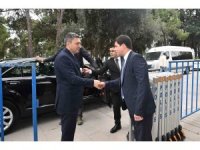 Vali Şahin’den, Rusya Başkonsolosluğuna taziye ziyareti