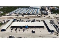 Depremin yerle bir ettiği Samandağ’da 39 prefabrik iş yeri esnafa can suyu oldu