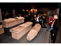 Öğrenciler, ’Minikbüs’ projesiyle kenti geziyor