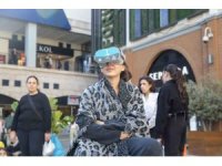 Sanal gözlükle Mersin’i keşfettiler