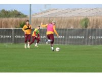 Galatasaray, Antalya’da Hatayspor maçı hazırlıklarına sürdürdü