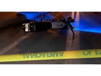 Motosiklet yön levhasına çarptı, 18 yaşındaki sürücü hayatını kaybetti