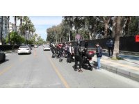 Mersin’de motosiklet hırsızlığına karşı uygulama