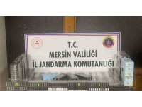 Mersin’de kaçak sigara ile mücadele: 2 gözaltı