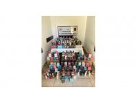 2 bin 300 adet kaçak parfüm ele geçirildi