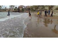 Öğrencilere dalış ve ilk yardım kursu