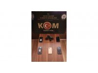 Hatay’da gümrük kaçağı cep telefonu ve silah ele geçirildi