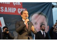 Fatih Erbakan: “516 bin 800 üyeye ulaştık”