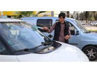 Cam silen genç: "Çocuklarıma da bu işi yaptıracağım"