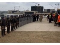 Akkuyu NGS’de maaş alamayan işçiler iş bıraktı