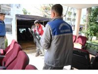 Kemer’de sinema ve tiyatro salonunda çalışmalar başladı