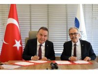 Antalya Büyükşehir Belediyesi’nden iki iş birliği protokolü