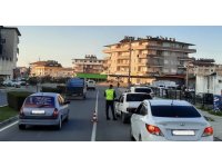 Alanya’da jandarmadan 23 araca trafikten men cezası