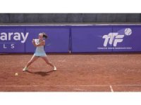 Zeynep Sönmez Antalya’da çeyrek finalde