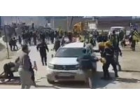 Akkuyu NGS’de gerginlik: İşçiler, firma yetkililerinin araçlarını taşladı