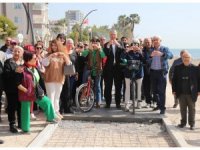 Başkan Tarhan: "Sahil şeridini tamamen yenileyeceğiz"