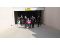 Kafe içindeki silahlı çatışma tarafları adliyeye sevk edildi