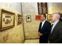 Mersin’de 90 eserlik ’Geleneksel Türk İslam Sanatı Eserleri Sergisi’ sanatseverlerin beğenisine sunuldu