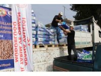 Adana’da 22 ton soya tohumu dağıtıldı