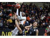 ING Kadınlar Basketbol Süper Ligi: ÇBK Mersin: 91 - Beşiktaş BOA: 64