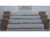 Antalya’da 7 ton kaçak/sahte etil alkol ele geçirildi