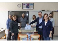 Mersin’de büyükşehir belediye başkan adayları oylarını kullandı