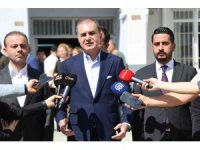 Ömer Çelik: “Rakip olabiliriz ama hasım değiliz”