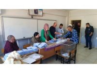 Kozan’da sandıklar açıldı, oy sayımı başladı