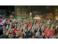 Osmaniye’de zafer İbrahim Çenet’in