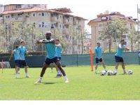 Alanyaspor, Gaziantep FK maçı hazırlıklarını tamamladı