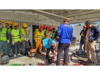 Mersin’de ormancılara "Depremde Arama Kurtarma Eğitimi" verildi