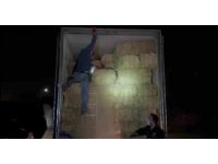 Saman balyalarının arasında 305 kilo uyuşturucu çıktı