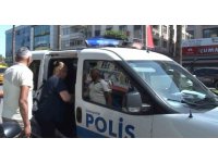 Satın aldığı montu iade etmek isteyen adam mağaza çalışanlarıyla tartışma yaşadı